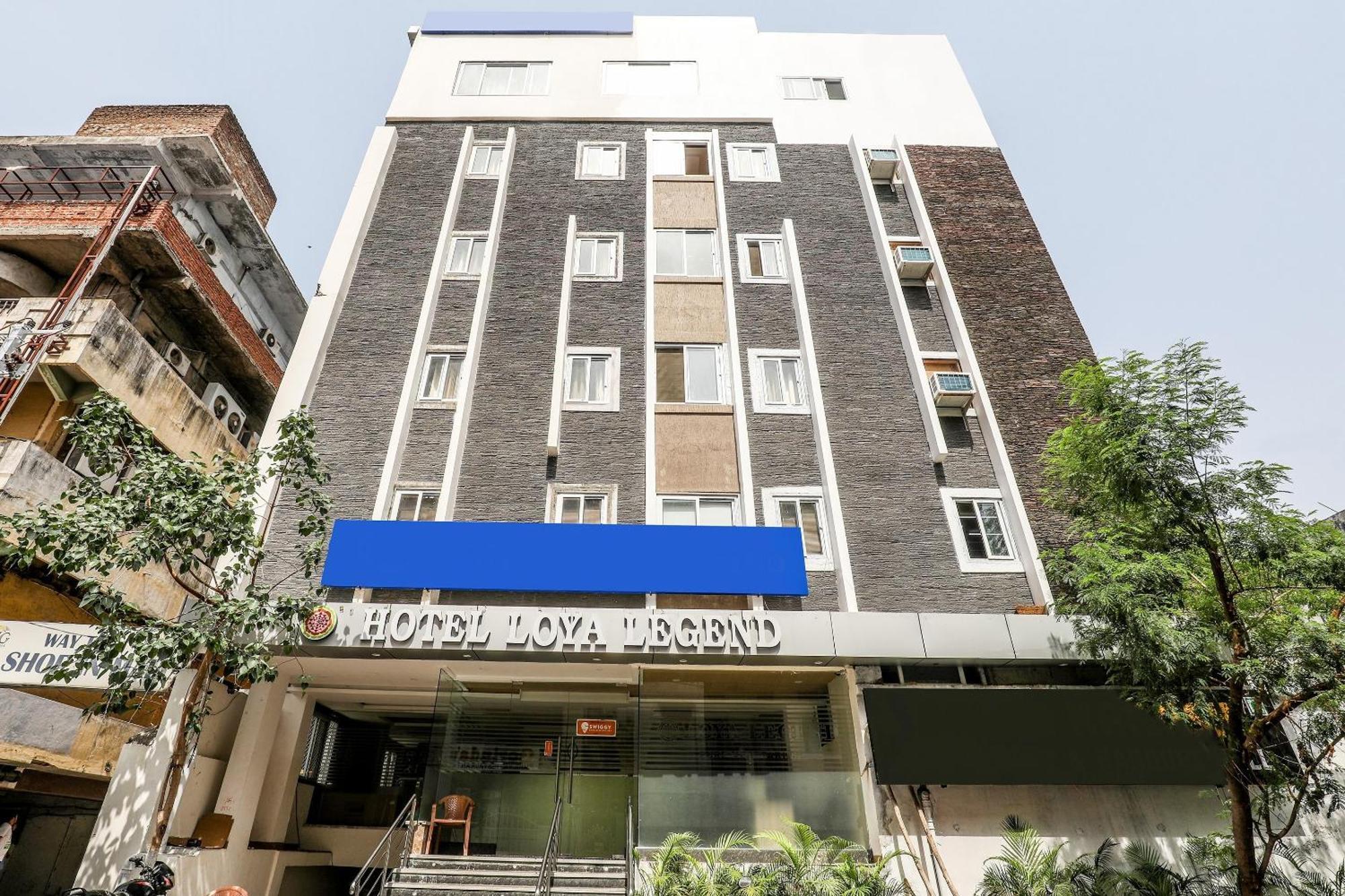 Capital O Sky Grand Hotel Haidarábád Kültér fotó