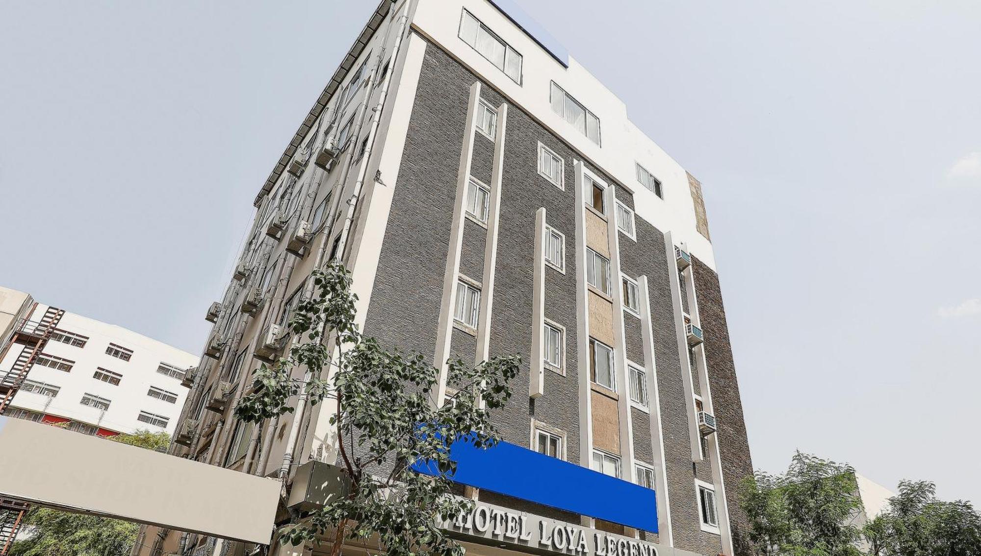 Capital O Sky Grand Hotel Haidarábád Kültér fotó